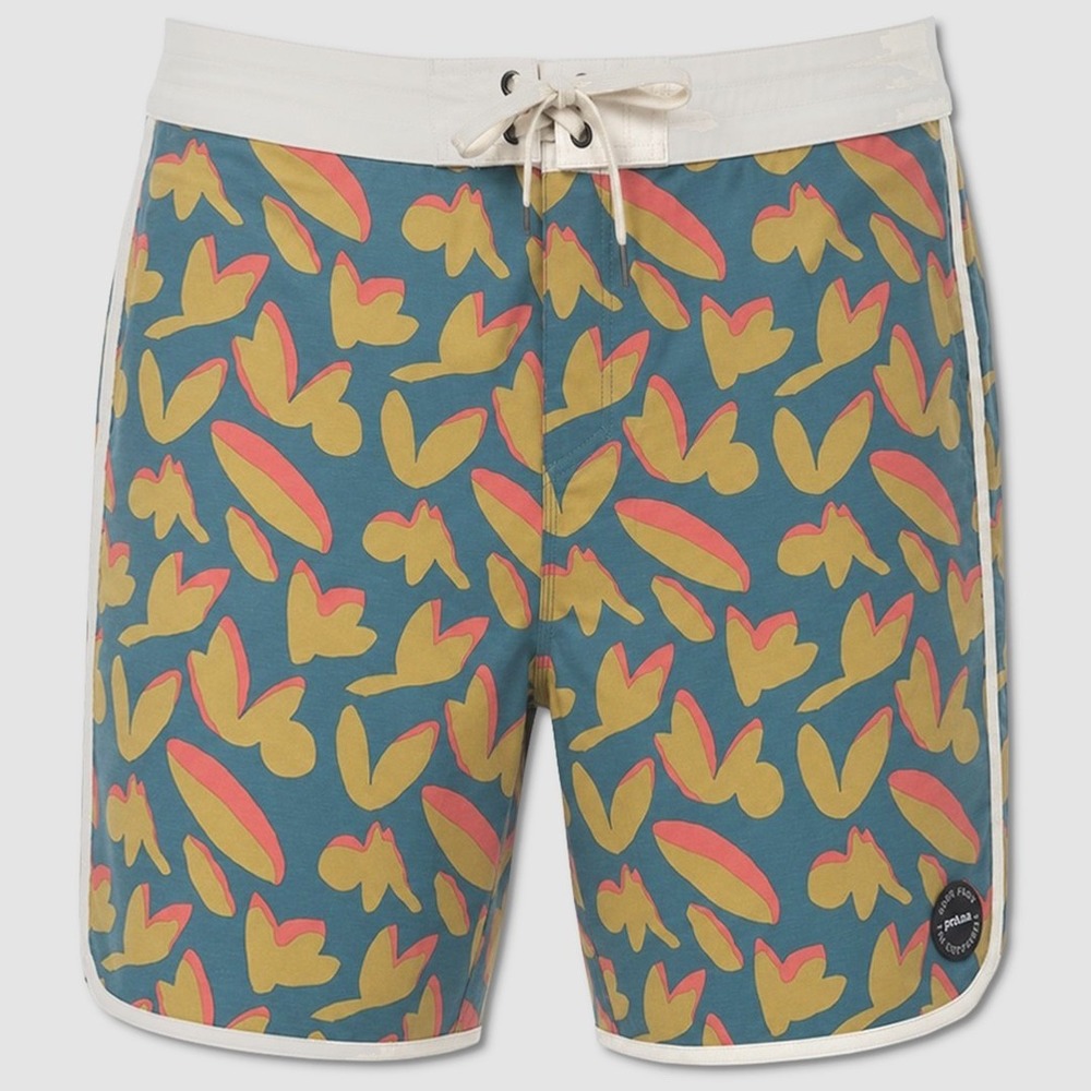 Prana Vintage Board Shorts - NWT Mens Size 40 Catalina Indo Disco - #49812-M3